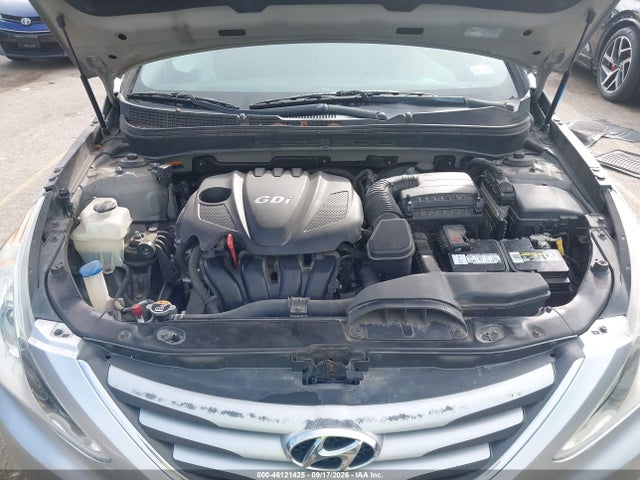 46121425 :رقم المزاد ، 5NPEB4ACXEH818992 vin ، 2014 Hyundai Sonata Gls مزاد بيع