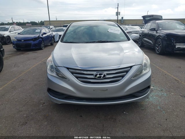 46121425 :رقم المزاد ، 5NPEB4ACXEH818992 vin ، 2014 Hyundai Sonata Gls مزاد بيع