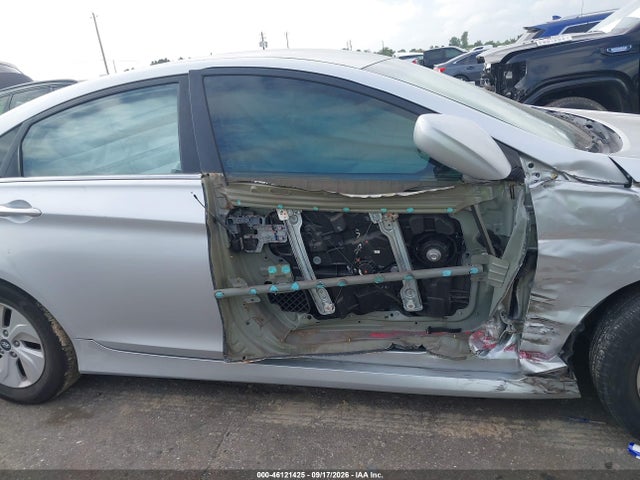 46121425 :رقم المزاد ، 5NPEB4ACXEH818992 vin ، 2014 Hyundai Sonata Gls مزاد بيع