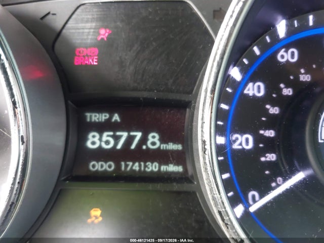 46121425 :رقم المزاد ، 5NPEB4ACXEH818992 vin ، 2014 Hyundai Sonata Gls مزاد بيع