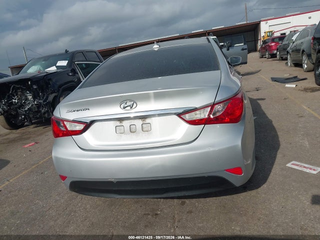 46121425 :رقم المزاد ، 5NPEB4ACXEH818992 vin ، 2014 Hyundai Sonata Gls مزاد بيع