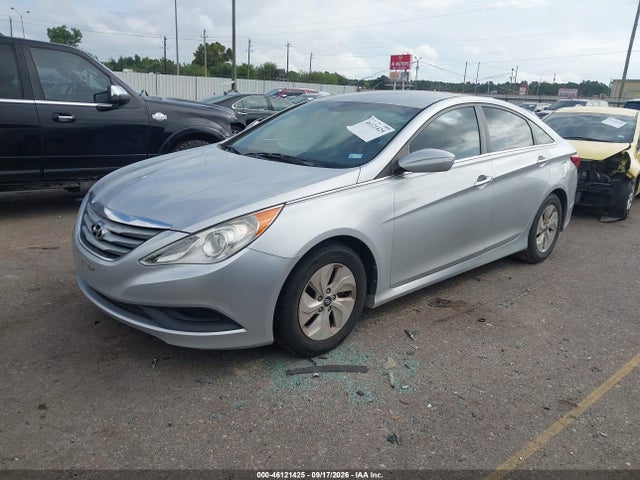 46121425 :رقم المزاد ، 5NPEB4ACXEH818992 vin ، 2014 Hyundai Sonata Gls مزاد بيع