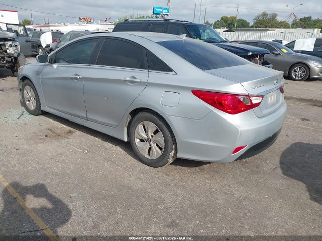 46121425 :رقم المزاد ، 5NPEB4ACXEH818992 vin ، 2014 Hyundai Sonata Gls مزاد بيع