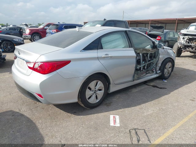 46121425 :رقم المزاد ، 5NPEB4ACXEH818992 vin ، 2014 Hyundai Sonata Gls مزاد بيع