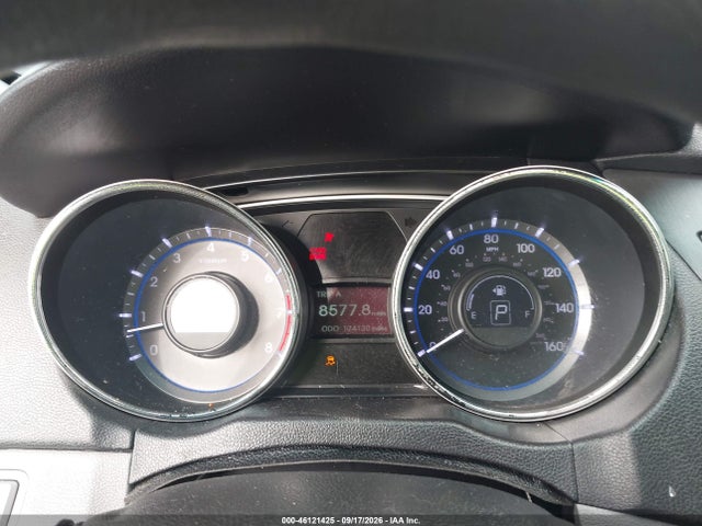 46121425 :رقم المزاد ، 5NPEB4ACXEH818992 vin ، 2014 Hyundai Sonata Gls مزاد بيع