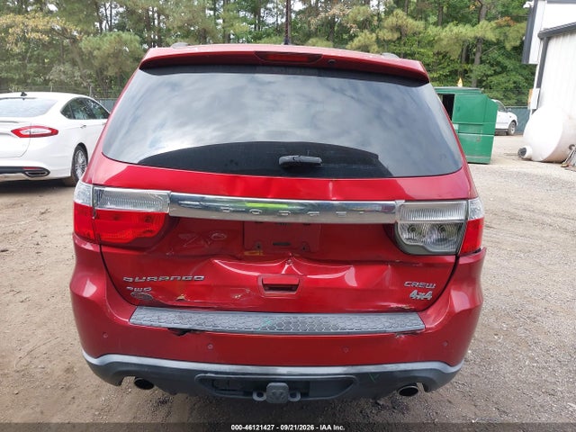 Продажа на аукционе авто 2011 Dodge Durango Crew, vin: 1D4SE4GT4BC685996, номер лота: 46121427