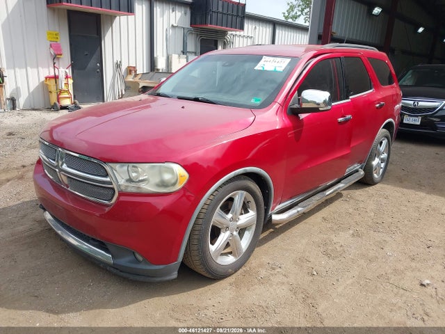 Продажа на аукционе авто 2011 Dodge Durango Crew, vin: 1D4SE4GT4BC685996, номер лота: 46121427