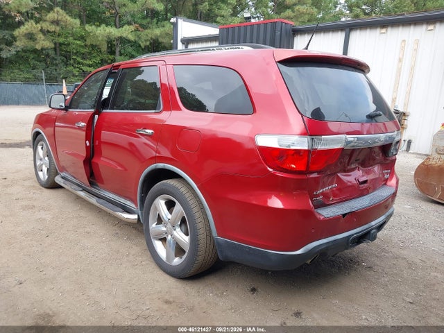 Продажа на аукционе авто 2011 Dodge Durango Crew, vin: 1D4SE4GT4BC685996, номер лота: 46121427