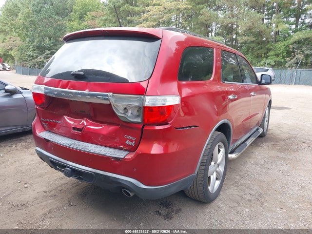 Продажа на аукционе авто 2011 Dodge Durango Crew, vin: 1D4SE4GT4BC685996, номер лота: 46121427