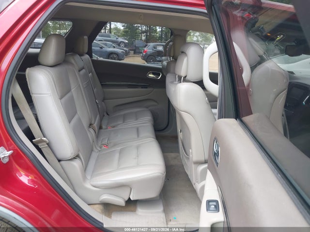 Продажа на аукционе авто 2011 Dodge Durango Crew, vin: 1D4SE4GT4BC685996, номер лота: 46121427