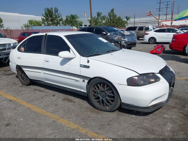 2002 Nissan Sentra Se-r Spec V მანქანა იყიდება აუქციონზე, vin: 3N1AB51D42L712176, აუქციონის ნომერი: 46121430