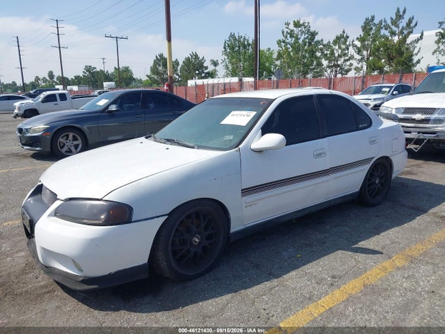 46121430 :رقم المزاد ، 3N1AB51D42L712176 vin ، 2002 Nissan Sentra Se-r Spec V مزاد بيع