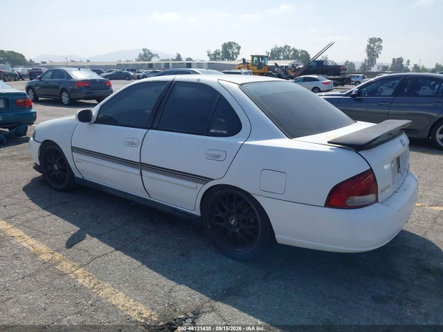 46121430 :رقم المزاد ، 3N1AB51D42L712176 vin ، 2002 Nissan Sentra Se-r Spec V مزاد بيع