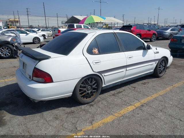 46121430 :رقم المزاد ، 3N1AB51D42L712176 vin ، 2002 Nissan Sentra Se-r Spec V مزاد بيع