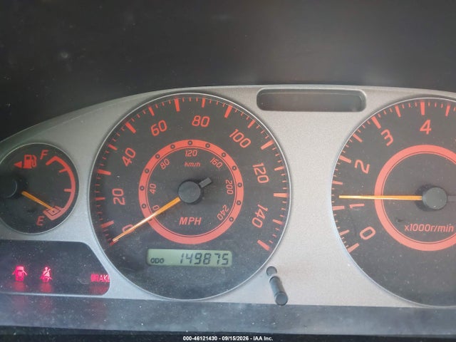 46121430 :رقم المزاد ، 3N1AB51D42L712176 vin ، 2002 Nissan Sentra Se-r Spec V مزاد بيع