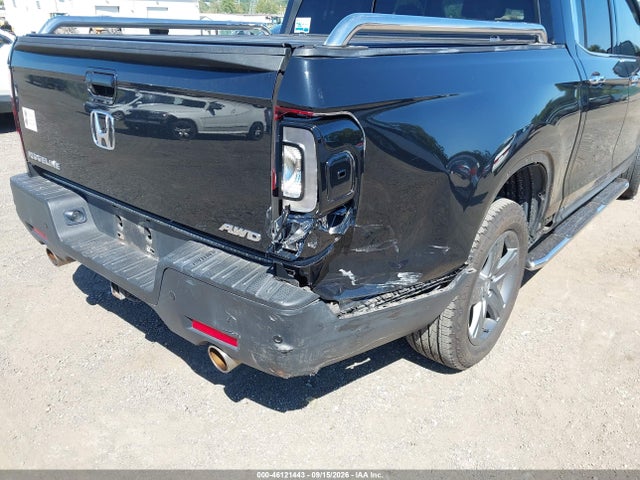 5FPYK3F79MB019342 Honda Ridgeline Rtl