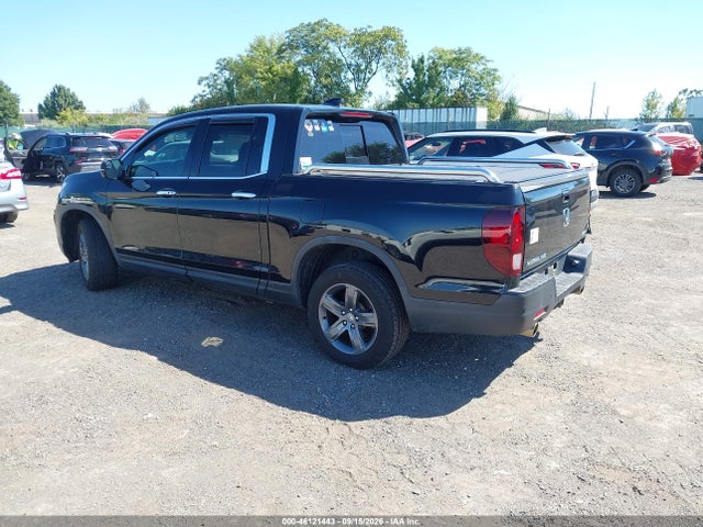 5FPYK3F79MB019342 Honda Ridgeline Rtl