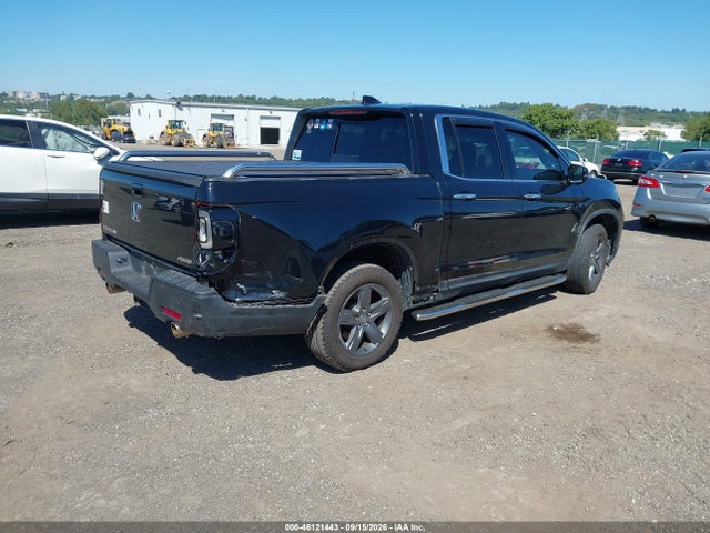 5FPYK3F79MB019342 Honda Ridgeline Rtl