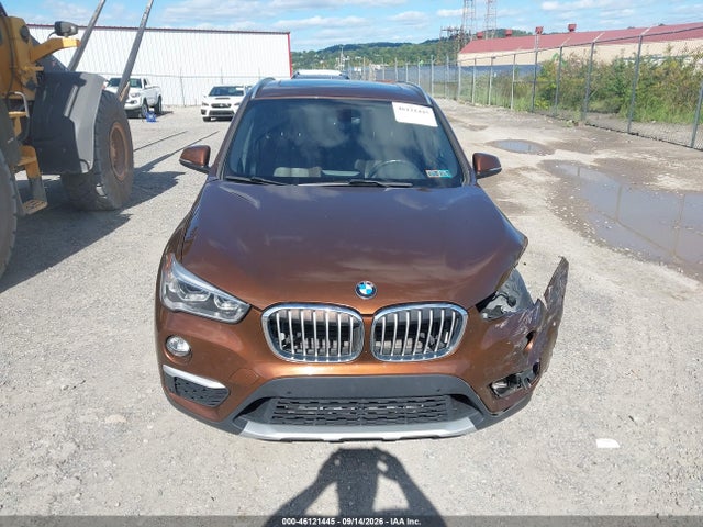46121445 :رقم المزاد ، WBXHU7C33H5H32858 vin ، 2017 Bmw X1 Sdrive28i مزاد بيع