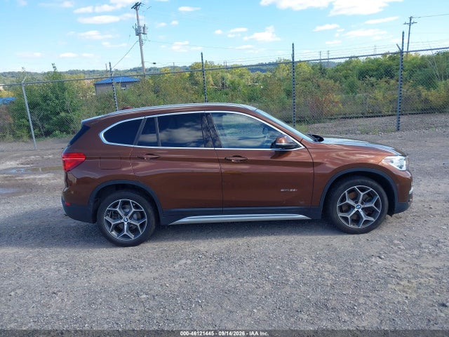 46121445 :رقم المزاد ، WBXHU7C33H5H32858 vin ، 2017 Bmw X1 Sdrive28i مزاد بيع
