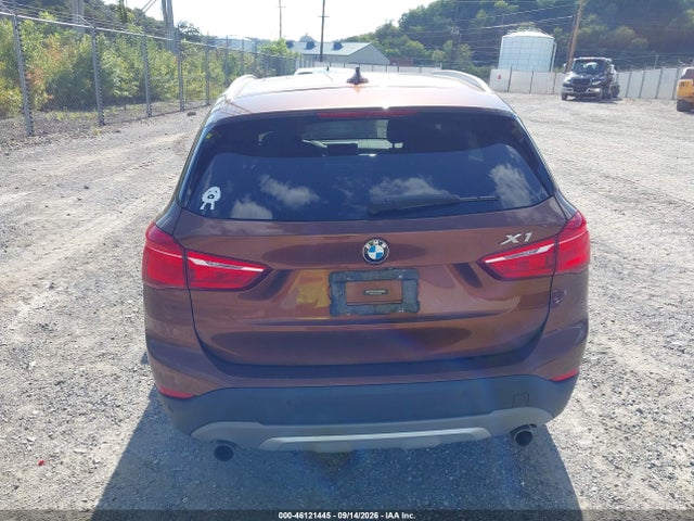 46121445 :رقم المزاد ، WBXHU7C33H5H32858 vin ، 2017 Bmw X1 Sdrive28i مزاد بيع