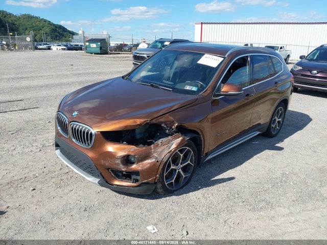 46121445 :رقم المزاد ، WBXHU7C33H5H32858 vin ، 2017 Bmw X1 Sdrive28i مزاد بيع