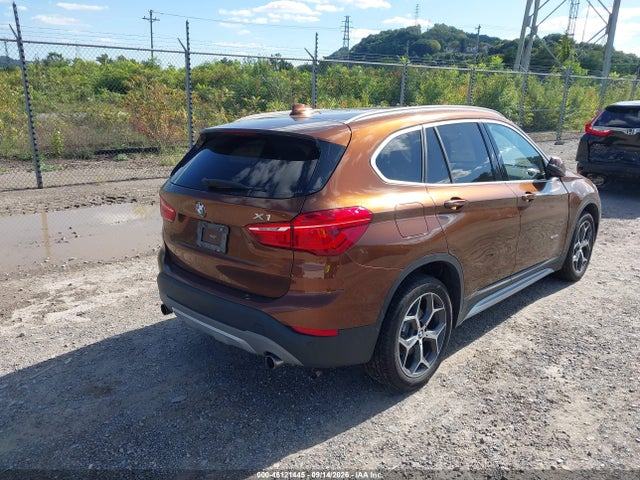 46121445 :رقم المزاد ، WBXHU7C33H5H32858 vin ، 2017 Bmw X1 Sdrive28i مزاد بيع