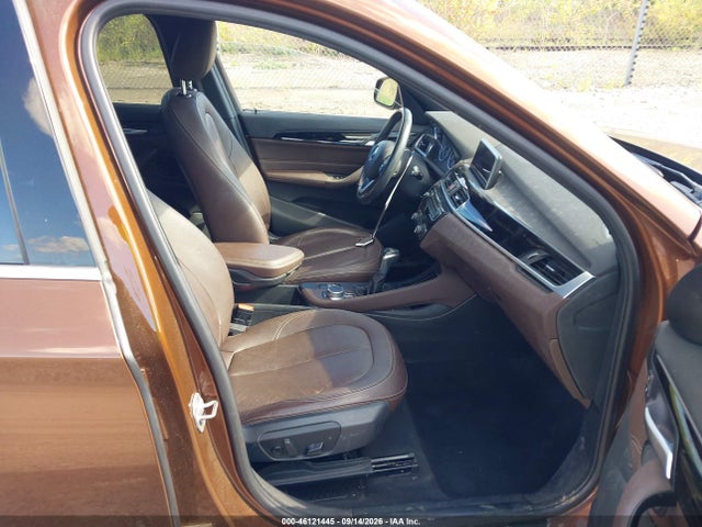 46121445 :رقم المزاد ، WBXHU7C33H5H32858 vin ، 2017 Bmw X1 Sdrive28i مزاد بيع