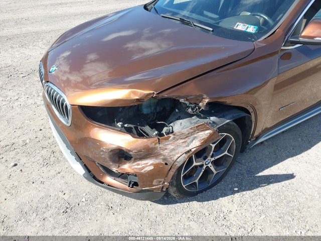46121445 :رقم المزاد ، WBXHU7C33H5H32858 vin ، 2017 Bmw X1 Sdrive28i مزاد بيع