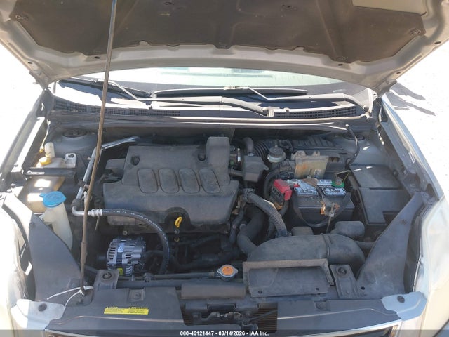 2011 Nissan Sentra 2.0s მანქანა იყიდება აუქციონზე, vin: 3N1AB6AP0BL697384, აუქციონის ნომერი: 46121447