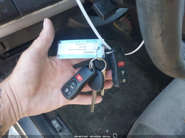 2011 Nissan Sentra 2.0s მანქანა იყიდება აუქციონზე, vin: 3N1AB6AP0BL697384, აუქციონის ნომერი: 46121447