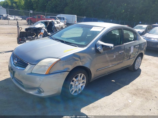 2011 Nissan Sentra 2.0s მანქანა იყიდება აუქციონზე, vin: 3N1AB6AP0BL697384, აუქციონის ნომერი: 46121447