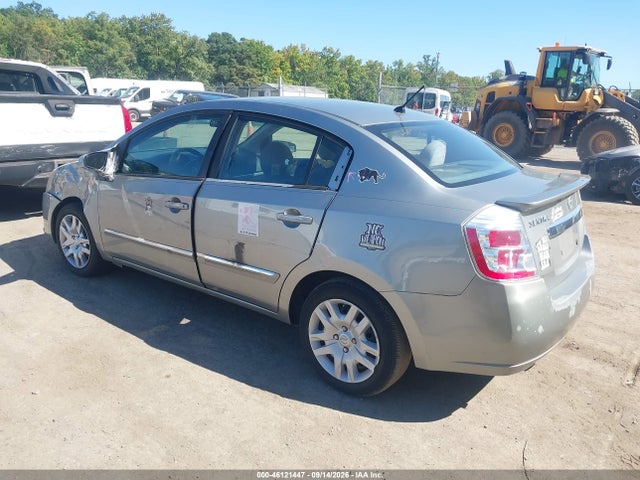 2011 Nissan Sentra 2.0s მანქანა იყიდება აუქციონზე, vin: 3N1AB6AP0BL697384, აუქციონის ნომერი: 46121447