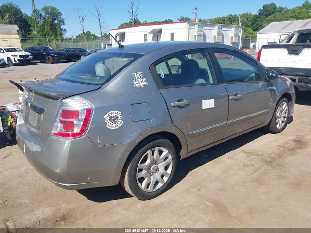 2011 Nissan Sentra 2.0s მანქანა იყიდება აუქციონზე, vin: 3N1AB6AP0BL697384, აუქციონის ნომერი: 46121447