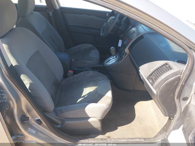 2011 Nissan Sentra 2.0s მანქანა იყიდება აუქციონზე, vin: 3N1AB6AP0BL697384, აუქციონის ნომერი: 46121447