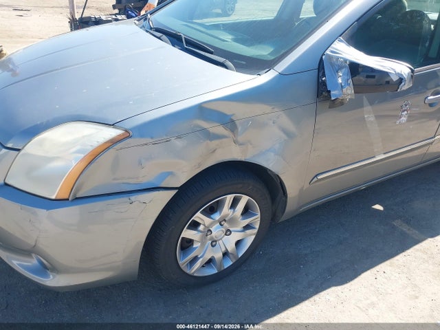 2011 Nissan Sentra 2.0s მანქანა იყიდება აუქციონზე, vin: 3N1AB6AP0BL697384, აუქციონის ნომერი: 46121447