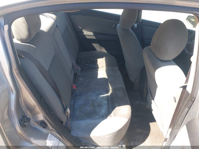 2011 Nissan Sentra 2.0s მანქანა იყიდება აუქციონზე, vin: 3N1AB6AP0BL697384, აუქციონის ნომერი: 46121447