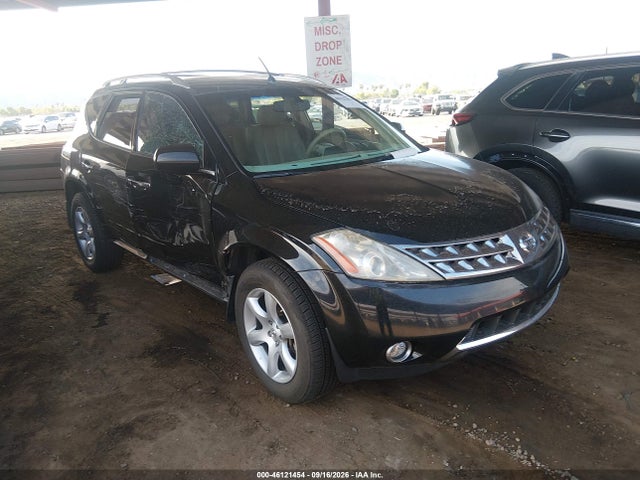 Продаж на аукціоні авто 2007 Nissan Murano Sl/se/s, vin: JN8AZ08W67W604733, номер лоту: 46121454