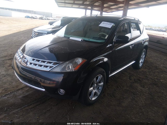 Aukcja sprzedaży 2007 Nissan Murano Sl/se/s, vin: JN8AZ08W67W604733, numer aukcji: 46121454