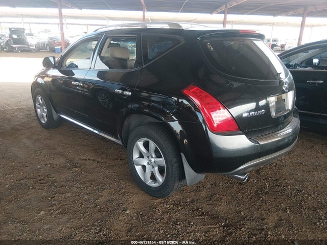 Aukcja sprzedaży 2007 Nissan Murano Sl/se/s, vin: JN8AZ08W67W604733, numer aukcji: 46121454