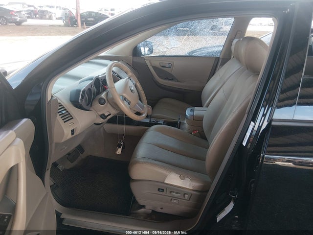 Aukcja sprzedaży 2007 Nissan Murano Sl/se/s, vin: JN8AZ08W67W604733, numer aukcji: 46121454