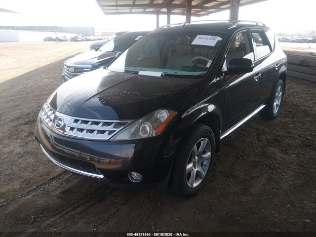 Aukcja sprzedaży 2007 Nissan Murano Sl/se/s, vin: JN8AZ08W67W604733, numer aukcji: 46121454