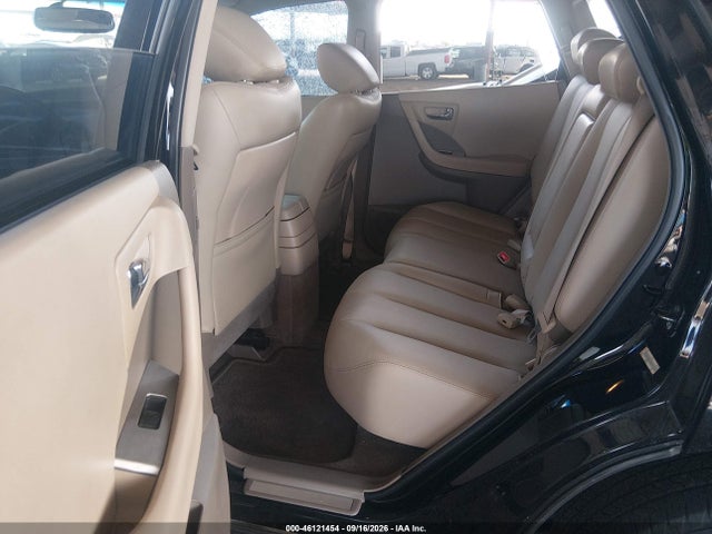 Aukcja sprzedaży 2007 Nissan Murano Sl/se/s, vin: JN8AZ08W67W604733, numer aukcji: 46121454