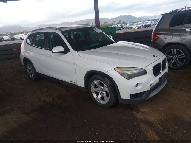 2013 Bmw X1 Sdrive28i მანქანა იყიდება აუქციონზე, vin: WBAVM1C51DVW42580, აუქციონის ნომერი: 46121455