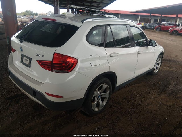 2013 Bmw X1 Sdrive28i მანქანა იყიდება აუქციონზე, vin: WBAVM1C51DVW42580, აუქციონის ნომერი: 46121455
