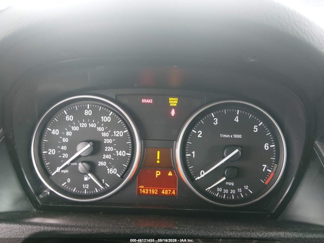 2013 Bmw X1 Sdrive28i მანქანა იყიდება აუქციონზე, vin: WBAVM1C51DVW42580, აუქციონის ნომერი: 46121455