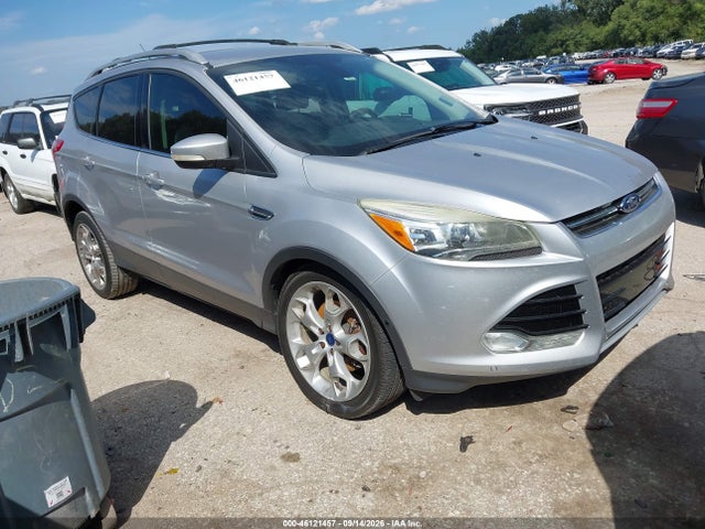 46121457 :رقم المزاد ، 1FMCU0J97DUB31208 vin ، 2013 Ford Escape Titanium مزاد بيع