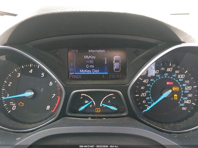 46121457 :رقم المزاد ، 1FMCU0J97DUB31208 vin ، 2013 Ford Escape Titanium مزاد بيع