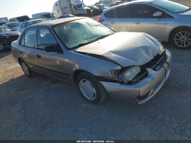 46121462 :رقم المزاد ، 2T1BR12E51C481383 vin ، 2001 Toyota Corolla Ce مزاد بيع