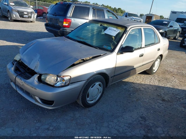 46121462 :رقم المزاد ، 2T1BR12E51C481383 vin ، 2001 Toyota Corolla Ce مزاد بيع